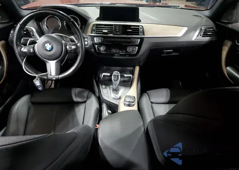 2018 BMW M240I z USA, uszkodzony, nr VIN WBA2J5C52JVC07259